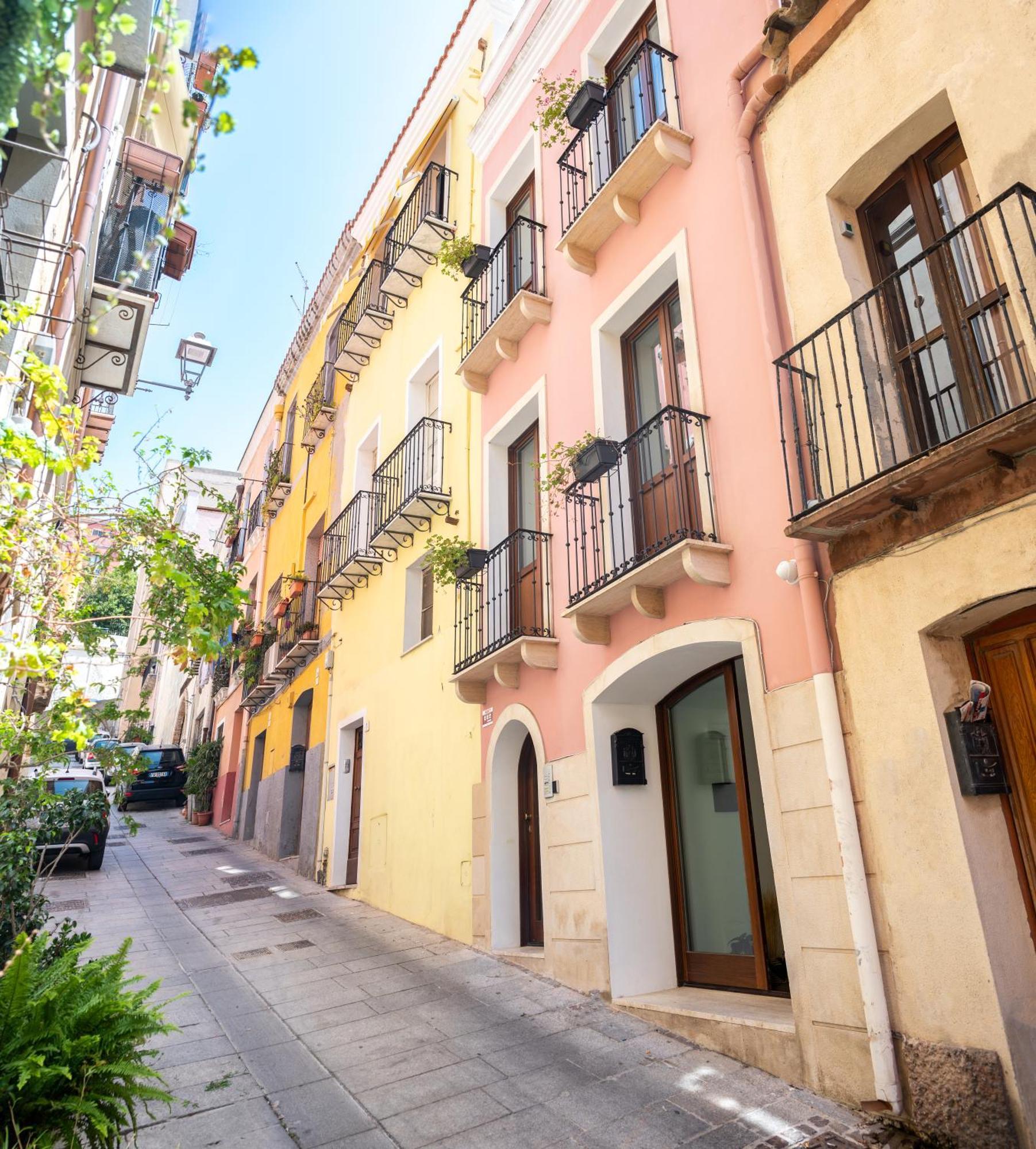 Oidu - Cagliari Suites Buitenkant foto
